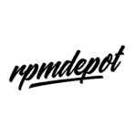rpmdepot Logo für Fahrzeugfolierung 180mm