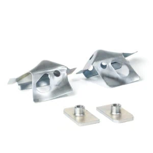 Hinterachsaufnahme mit Gewindeplatte Set links, rechts Mercedes Benz 190E W201