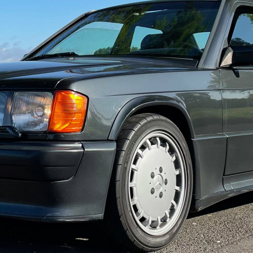 maxilite Gullideckel Wheel 8×16 ET34 Silver Glossy TÜV Mercedes W201 190E, W124, W129, W202