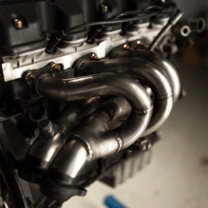 ART 000734 TeZet Faecherkruemmer Mercedes 190E 1.8 2.0 2.3 W201 W124 200E 230E 4