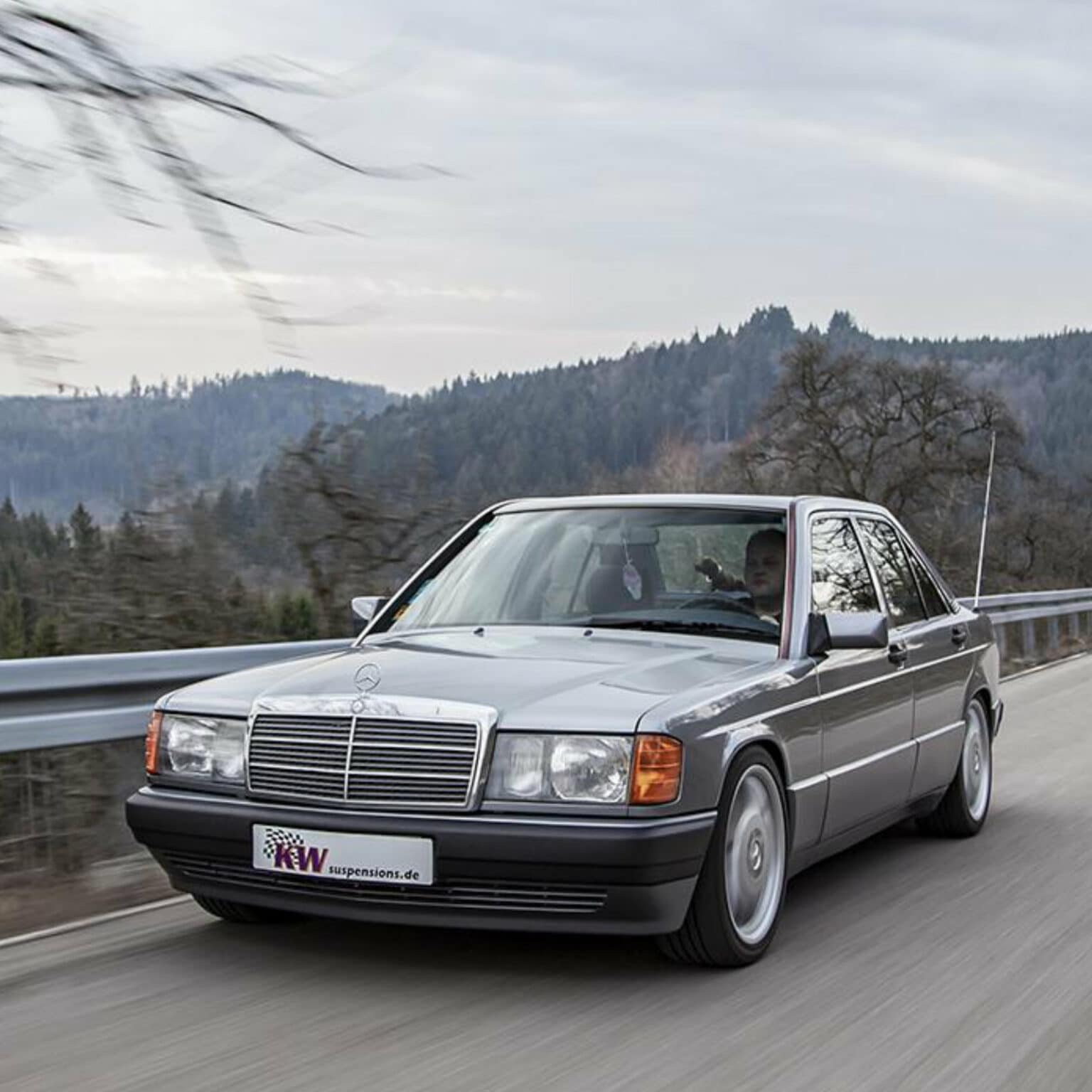 KW Suspensions KW V3 Coilover Kit - Mercedes 190 (W201) Only 2.3 16V, 2.5 16V, except EVO