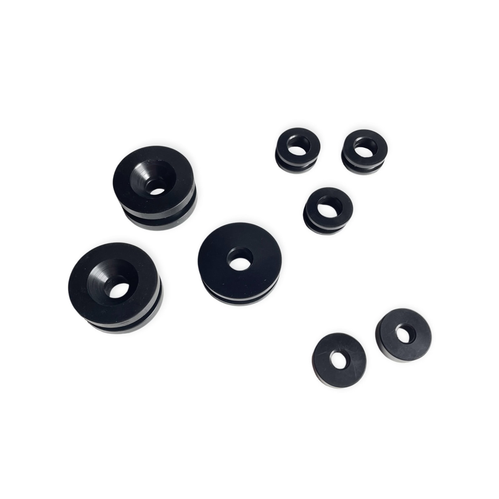 Full Shifter Bushing Kit Mercedes Benz W201 190E Delrin Brass
