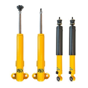 Shortened & Hardness-adjustable Sports Dampers Mercedes W201 190E W124 R129