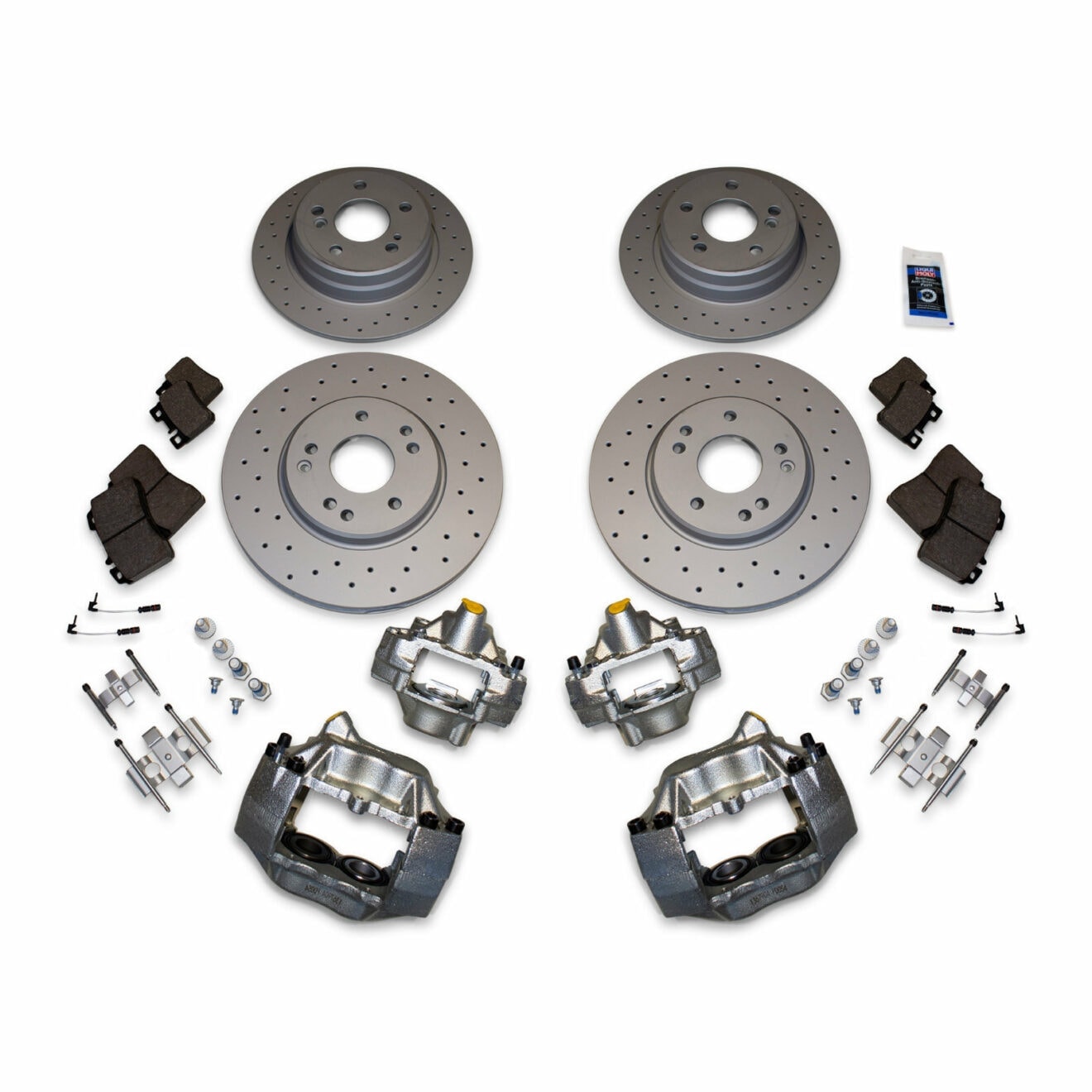Mercedes W201 190E Evo 2 Brake System Upgrade Kit - rpm-depot.de