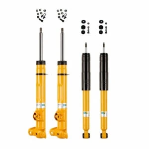 Bilstein B8 Sportstoßdämpfer Set Mercedes W201 190E W124 mit Anbaumaterial