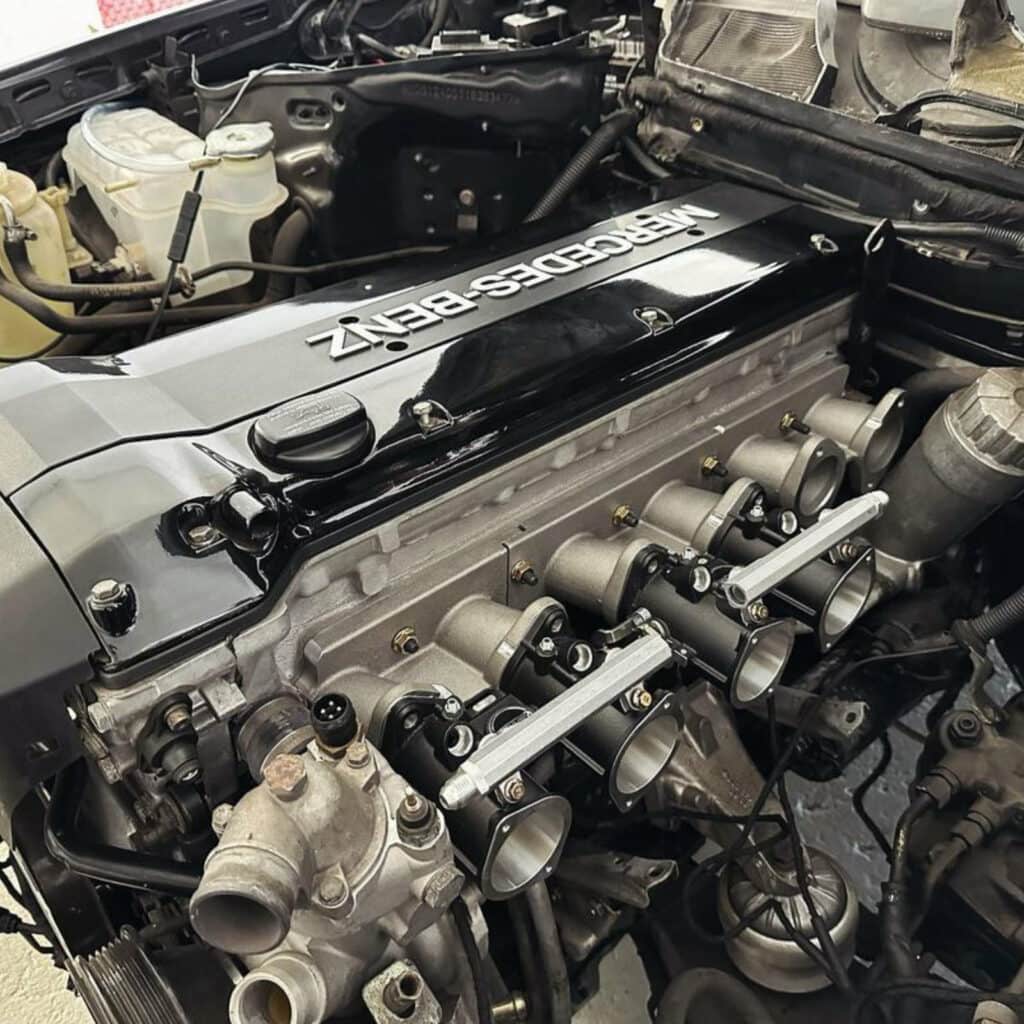 Intake Manifold DCOE Mercedes W201 190E 2.6 M103 W124 260E 300E ITB EFI