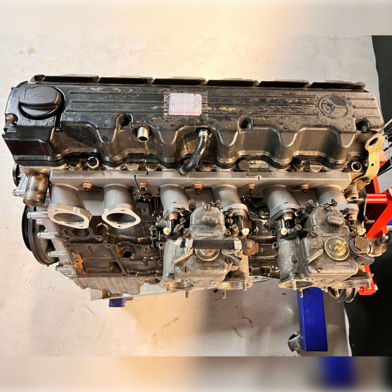 Intake Manifold DCOE Mercedes W201 190E 2.6 M103 W124 260E 300E ITB EFI