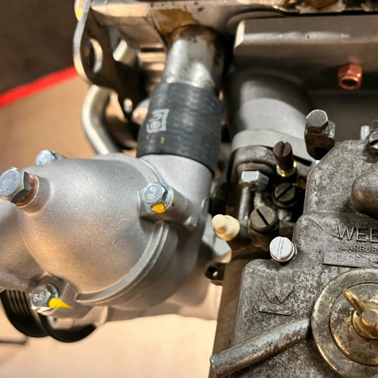 Intake Manifold DCOE Mercedes W201 190E 2.6 M103 W124 260E 300E ITB EFI