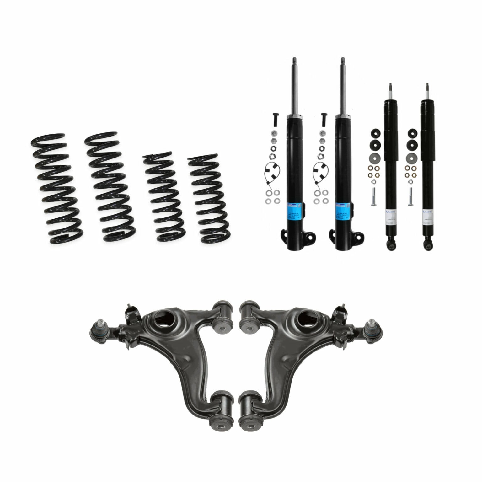 Sportline Suspension Upgrade Set Mercedes W201 190E 190D rpmdepot.de