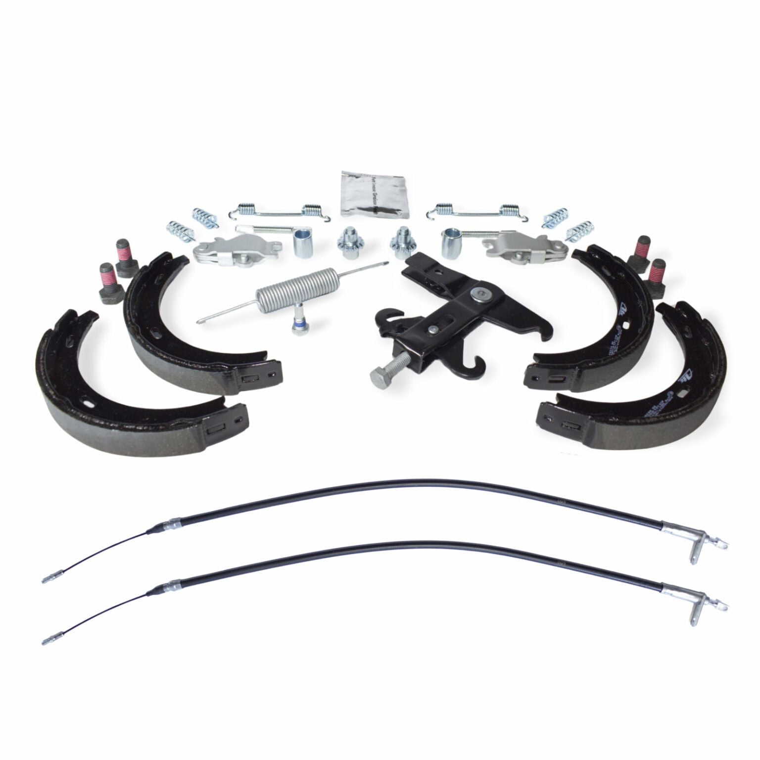 Parking Brake Repair Kit Mercedes W201 190E rpmdepot.de