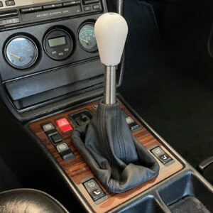 ART 001305 ts12 Tourenwagen Shifter Mercedes W201 190E mit Leder Schaltsack 1