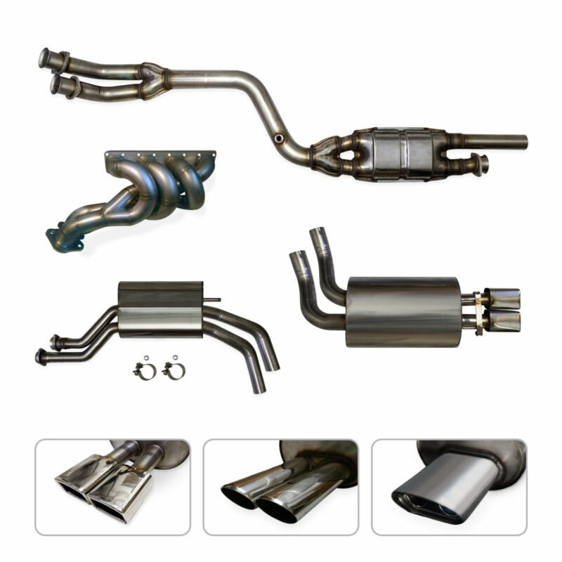 ART 001387 Powerpack Abgasanlage Mercedes W201 190E 16V 2.3 16 mit 200 Zellen Kat