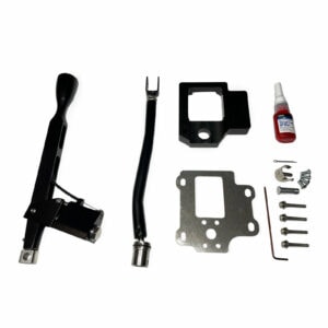 ART 001552 Short Shifter Kit 716.6 6 Gang Getriebe Umbau Mercedes 190E W201 Schaltbock Koppelstange Schaltstange Schalthebel