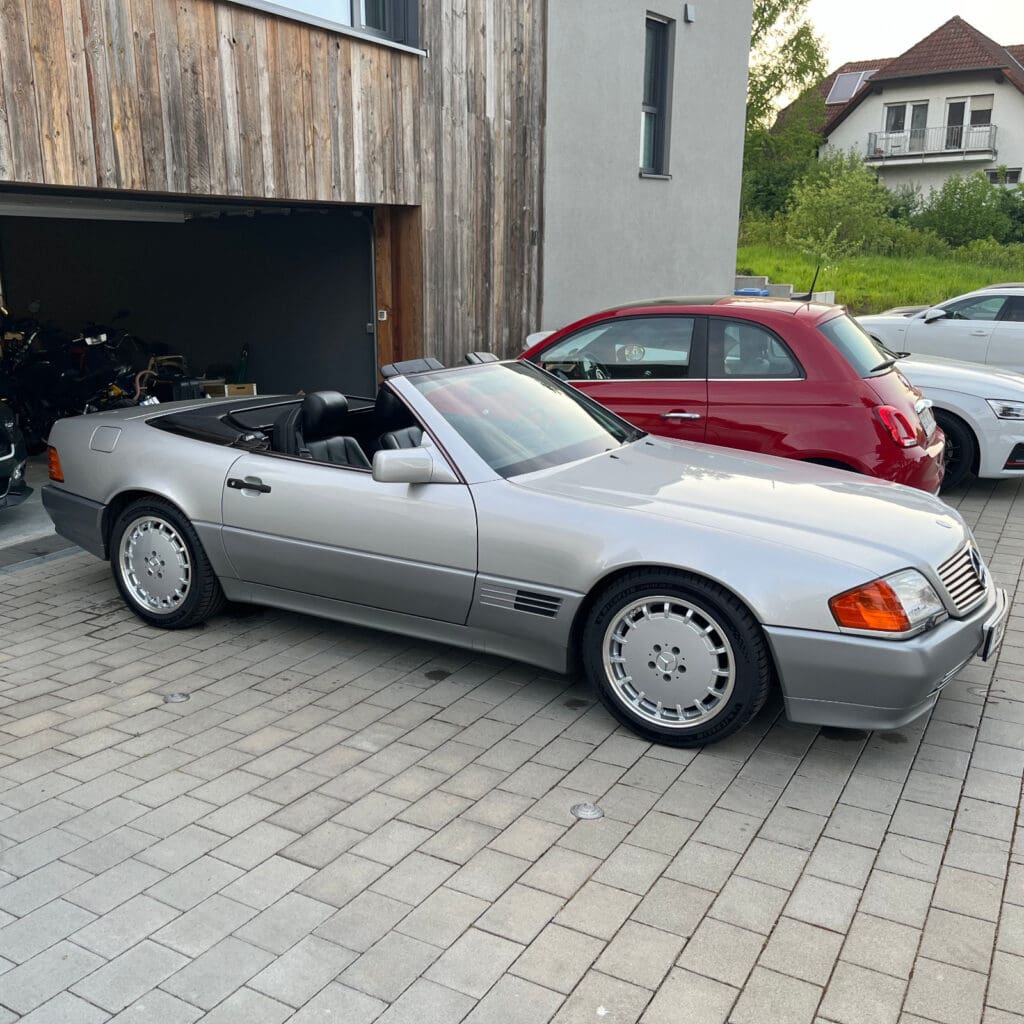 maxilite Alufelge Gullideckel 8x17 ET34 TÜV Mercedes W201 190E, W124, R129, W126, W123 4 ART 000166 maxilite Alufelge Gullideckel 8×17 ET28 fuer Mercedes R129 SL
