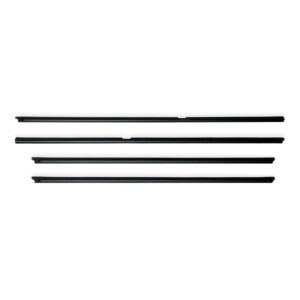 Full Window Sealing Rail Set Mercedes W201 190E 190D A2017250565 A2017350965 A2017351065