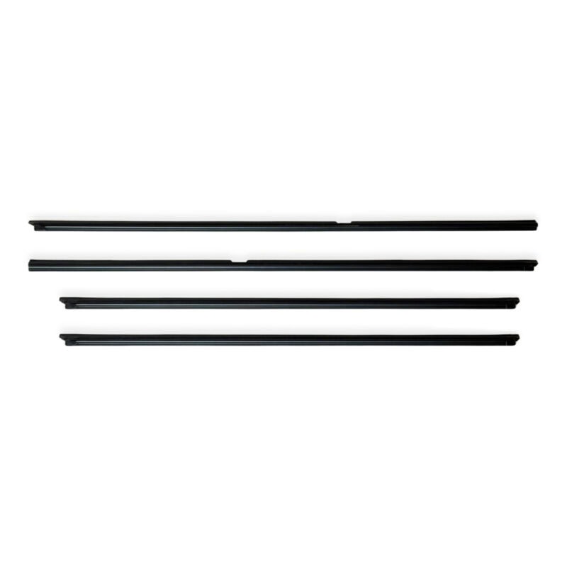 ART 001753 Komplettset Abdichtschienen Fenster Mercedes W201 190E 190D A2017250565 A2017350965 A2017351065 Schachtleisten