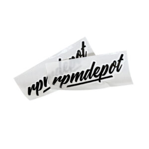 rpmdepot Logo Sticker Freeform 120mm