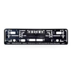 rpmdepot Kennzeichenhalter für EU Kennzeichen 520mm