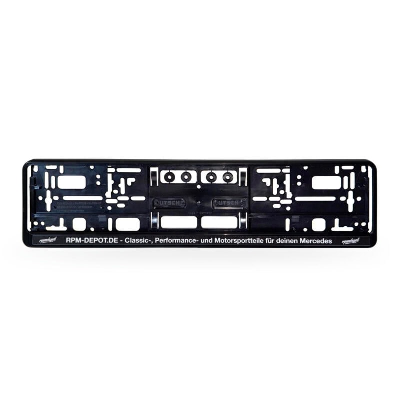 ART 001760 rpmdepot Kennzeichenhalter fuer EU Kennzeichen 520mm