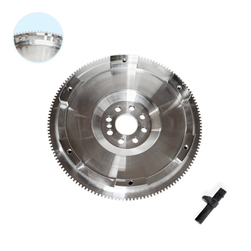 ART 001800 Leichtes Schwungrad mit 60 2 Trigger M102 16V Mercedes W201 2.3 16 2.5 16 Evo A1020301405
