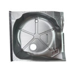 ART-001832 - Repair plate for spare wheel recess Mercedes W201 190E 190D A2016100175 A2016100375 A2016100575 top
