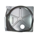 ART-001832 - Repair plate for spare wheel recess Mercedes W201 190E 190D A2016100175 A2016100375 A2016100575 bottom