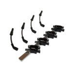 Zündspulen Kit LS M102 8V Mercedes W201 190E W124 Turbo Umbau