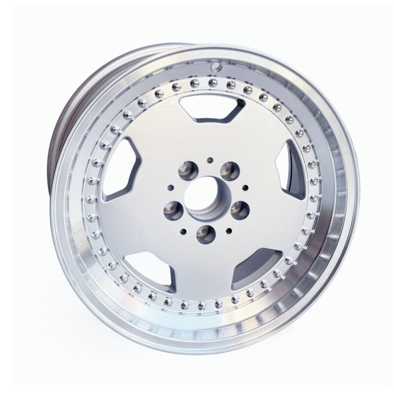 ART 001692 maxilite Alufelge Aero 3 10×17 ET17 Mercedes W124 500E R129 R107 W108 W109 W123 W116 W126 AMG Aero