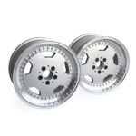 Wheel Set Aero 3 8,5/10x17 ET13/17 Mercedes W108 W109 W123 R107 W116 W126