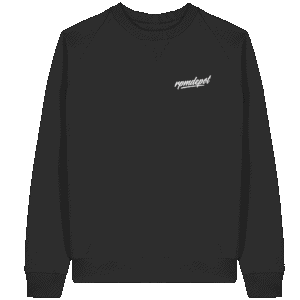 rpmdepot Logo Sweatshirt - Organic Raglan Sweatshirt
