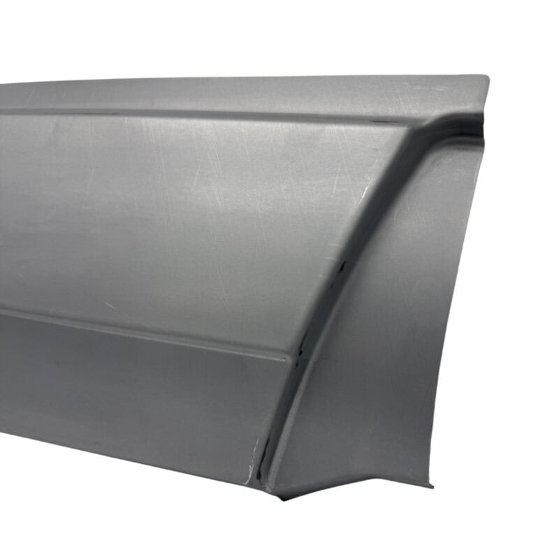 ART-001856 - Repair panel side panel rear left wheel arch Mercedes W201 190E 190D A2016371709 Beaded rear bumper