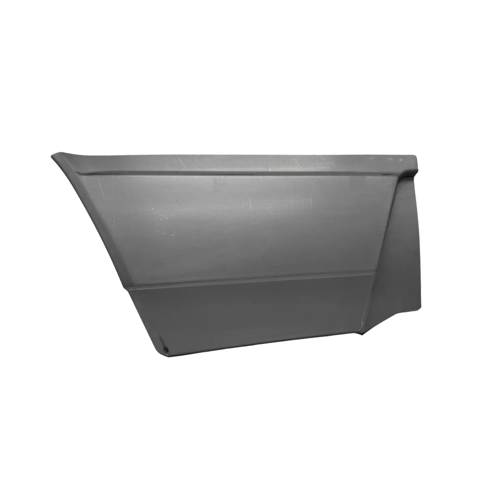 Repair Panel Rear Left Fender Wheel Arch Mercedes W201 190E 190D A2016371709 8 ART 001856 Reparaturblech Seitenwand Radlauf hinten links Mercedes W201 190E 190D A2016371709 Vollansicht