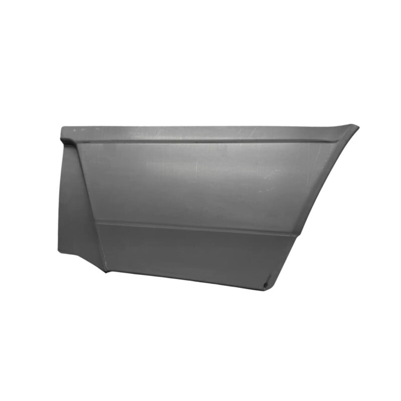 ART 001857 Reparaturblech Seitenwand Radlauf hinten rechts Mercedes W201 190E 190D A2016302221 Vollansicht