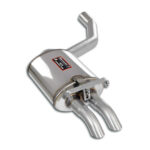 Supersprint Endschalldämpfer Mercedes W201 190E 2.3-16 2.5-16 Serienoptik