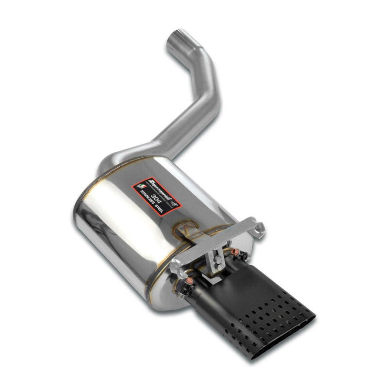 ART 002126 Supersprint Endschalldaempfer Mercedes W201 190E 1.8 2.0 2.3 Evo Endrohr