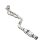 Supersprint Vorschalldämpfer Mercedes W201 190E 2.3-16