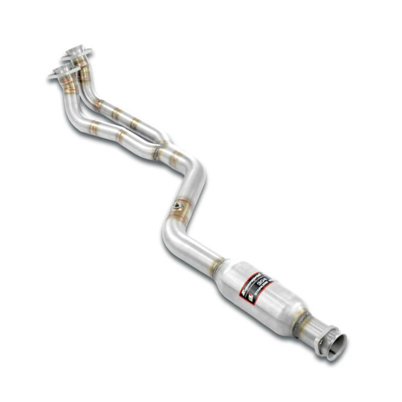 ART 002128 Supersprint Vorschalldaempfer Mercedes W201 190E 2.3 16