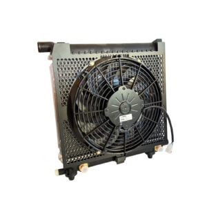 Elektrolüfter Umbau Kit Mercedes W201 190E W124 Vierzylinder ohne Klima