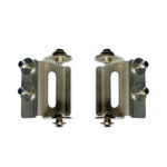 Front Bumper Bracket Mercedes W201 190E 190D from 09/1988 A2018805114 A2018805214