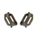 Stoßstangenhalter hinten Mercedes W201 190E 190D ab 09/1988 A2018804514 A2018804614