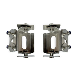 Stoßstangenhalter vorne Mercedes W201 190E 190D bis 09/1988 A2018800314 A2018800414