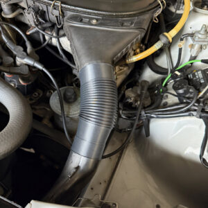 ART 001993 Schlauch Ansaugung Luftfilter M102 8V Mercedes W201 190E bis 91988 A1020945682 Motorraum