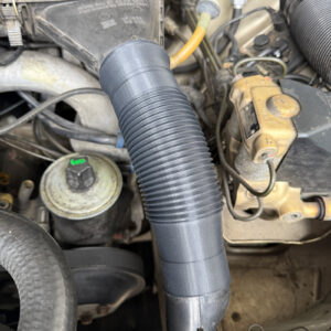 ART 001994 Schlauch Ansaugung Luftfilter M102 8V Mercedes W201 190E ab 91988 A1020941787 Motorraum