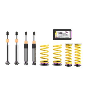 KW Variant 3 Mercedes Benz C126 SEC W126 S-Klasse Coupe V3 Coilover Kit with Compression and Rebound Adjustment<br>