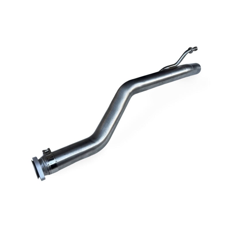 ART 002397 Mittelschalldaempfer Ersatzrohr Mercedes W201 190E 2.3 16 fuer Remus Bastuck ESD