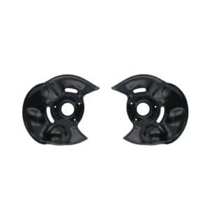 Satz Ankerbleche Vorderachse Bremsenupgrade Mercedes W201 190E W124