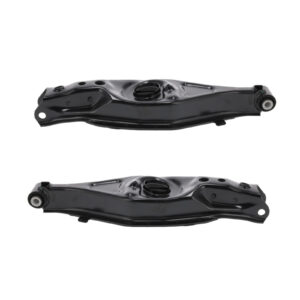 Set of Rear Lower Control Arms with Rubber Bushings Mercedes W201 190E W124 R129 W202 W210 R170