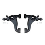 Performance Querlenker mit schwarzen PU-Buchsen Mercedes W201 190E W124