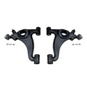 Performance Querlenker mit schwarzen PU-Buchsen Mercedes W201 190E W124