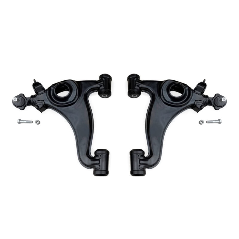 ART 002072 Performance Querlenker mit schwarzen PU Buchsen Mercedes W201 190E W124